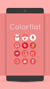   Colorflat Icon Pack- screenshot thumbnail   