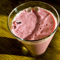 Mango and Strawberry Smoothie