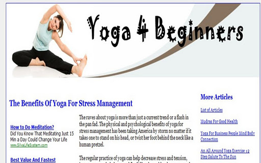 Yoga 4 Beginners