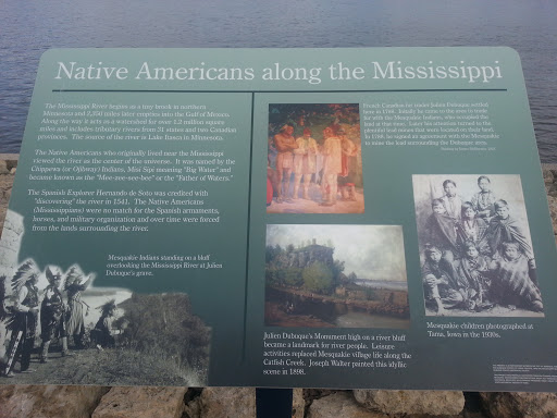 Native American Along the Mississippi, Duw