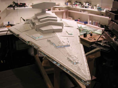 SD- 43 Upper Hull Complete