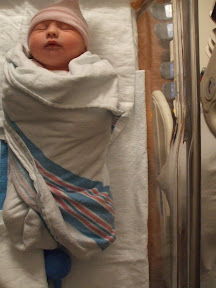 Here she is asleep after a long hard day of being a baby!