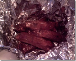 New York Chinese spareribs from Best Wok in Bellevue, WA