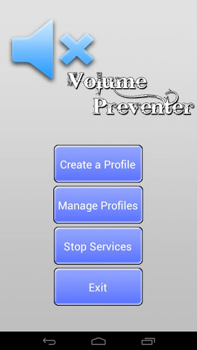 Volume Preventer or Locker