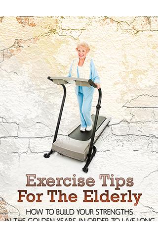 Exercise Tips for the Elderly