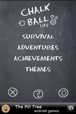 【免費休閒App】Chalk Ball Lite-APP點子