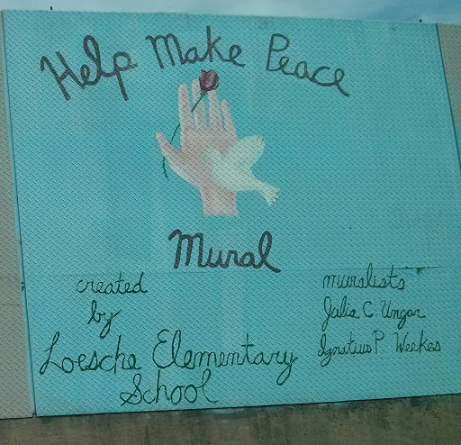 Help Make Peace Mural