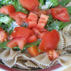 Milk Free Salmon Vegetable Fettuccine