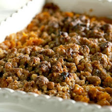 Streuseled Sweet Potato Casserole