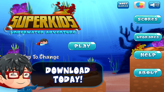How to download Superkids Underwater Adventure patch 1.1.0 apk for bluestacks