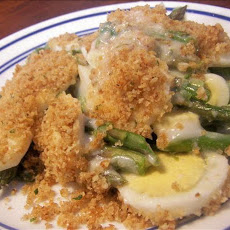 Creamy Fresh Asparagus Casserole