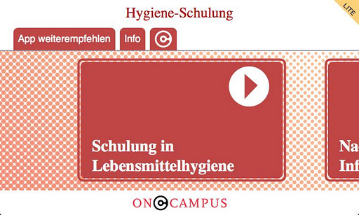 Hygieneschulung allgemein LITE