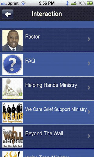 【免費生活App】Mount Calvary Baptist Church-APP點子