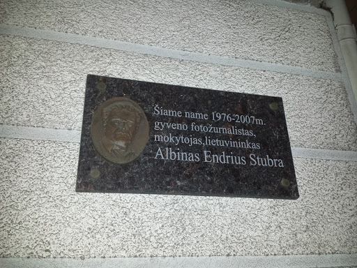 Albinas Endriu Stubra