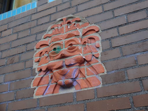 Mask on the Wall