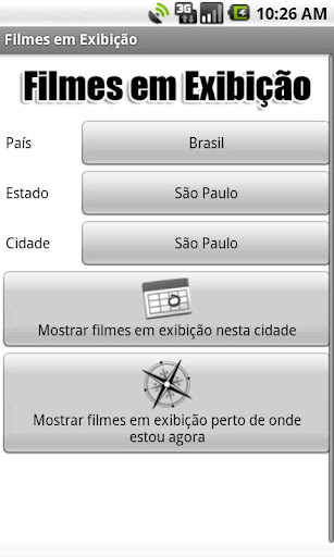 Filmes em Exibição