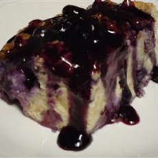 Blueberry French Toast Cobbler