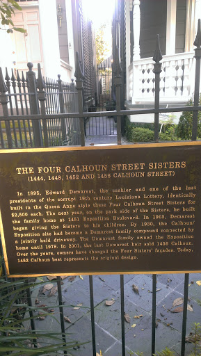 The Four Calhoun Street Sisters