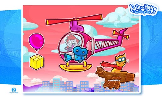 How to install Build a Plane with Kate&Harry 1.4 unlimited apk for bluestacks