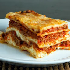 Weight Watchers Lasagna
