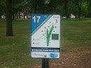 Riverside Park Disc Golf Hole #17