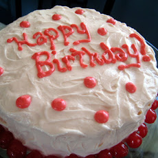 Cherry Cream Cheese Frosting