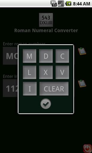 Roman Numeral Converter