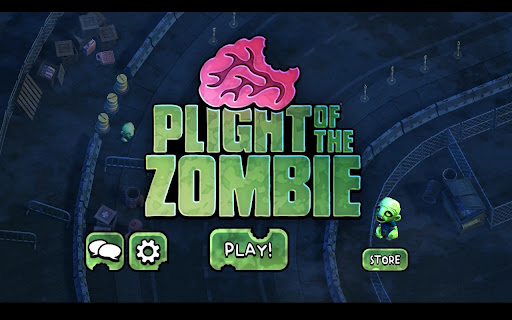 Plight of the Zombie