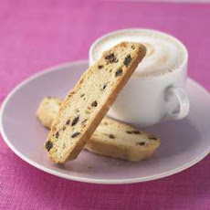 Cherry Ginger Biscotti