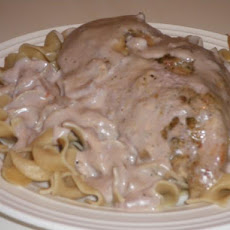 Crock Pot Cream Cheese Chicken