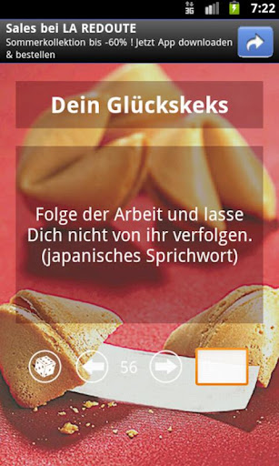 Dein Glückskeks