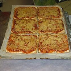Matzo Pizzas