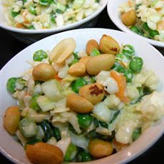 Coleslaw with Peas