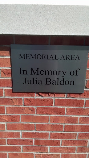 Julia Baldon Memorial