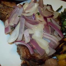 Belize Style Steak and Onions