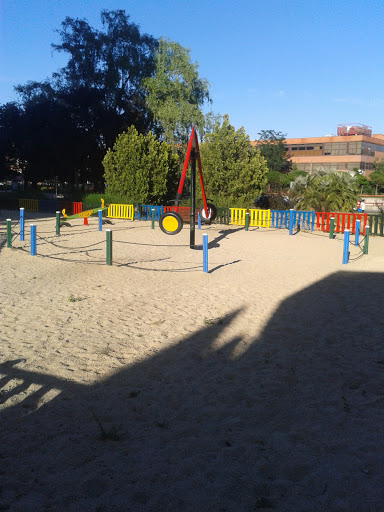 Parque De La Rueda Puerta Del Sur