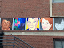 Dr. Martin Luther King Jr. School mural