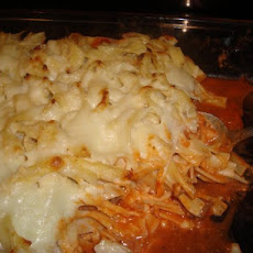 Alfredo Pasta Casserole