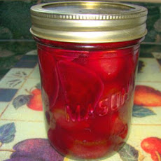 Spicy Pickled Beets