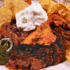 Working Mom's Layered Nachos