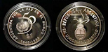 Monedas Onu 50 Aniversario