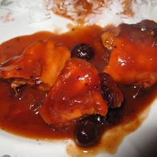 Sweet and Sour Cranberry Chicken