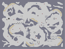 Thumbnail of the map 'On The Run'