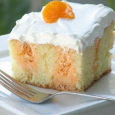 Creamy Orange Cake