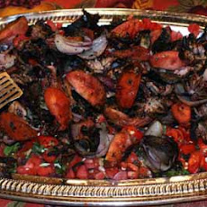 Pulpo a la Veracruzana