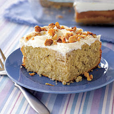 Banana Cake with Cream Cheese Frosting