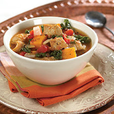 Pork and Butternut Squash Stew