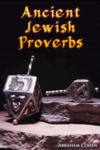 Ancient Jewish Proverbs