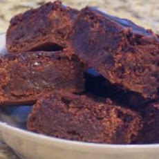 Fudgy Raspberry Brownies