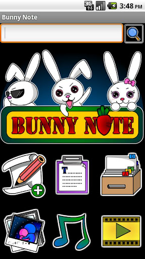 Bunny Note